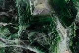 Colorful, Polished Fluorite Slab - China #297626-1